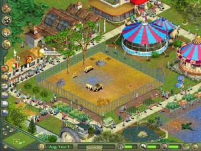 Eine überarbeitete Version des alten Zoo Tycoon-Spiels