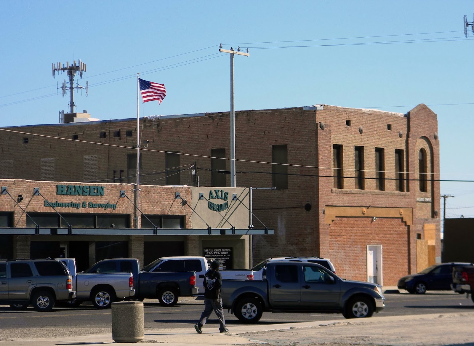 Around the Town of Coolidge