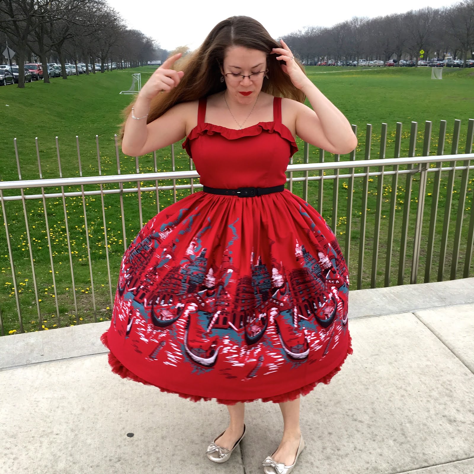 Thoroughly Modern Emily Italian Landscape Bella Donna Pinup Clothing Italian Landscape Bella Donna