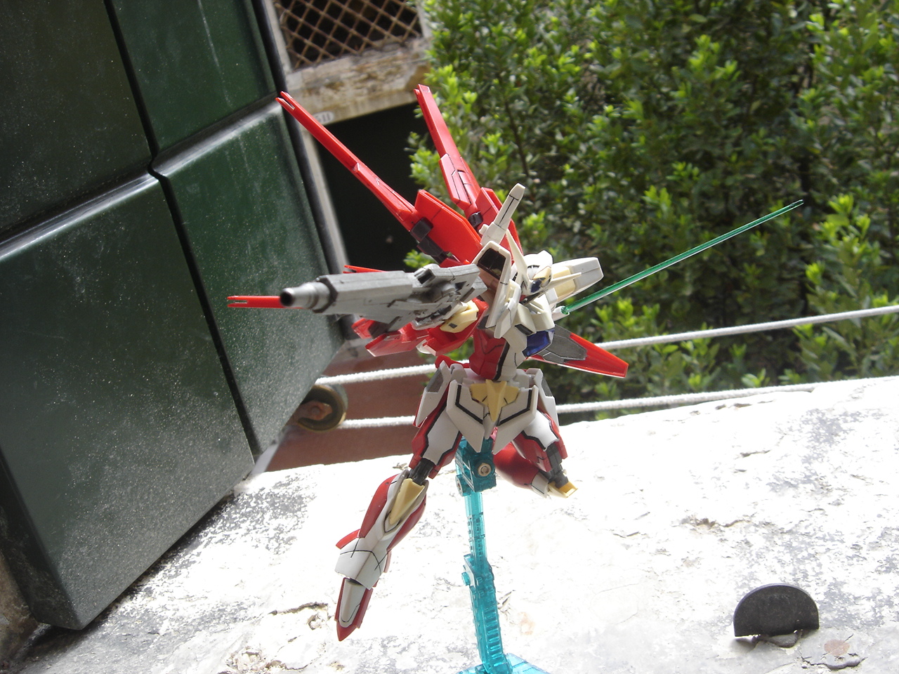 Lightning Ace's gundams RX782 GUNDAM ver. 3.0 MG 1/100