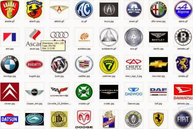 Auto Logos Images Car Logos