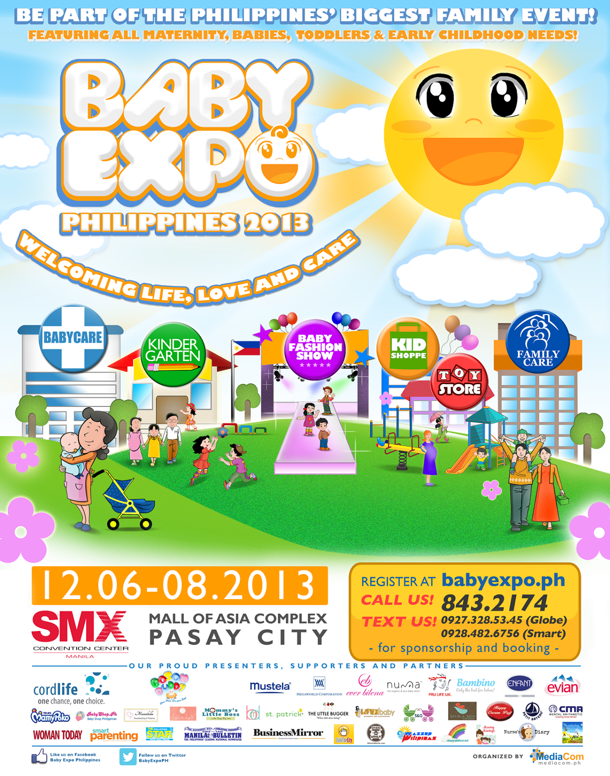 Baby Expo Philippines 2013 Life, Love and Care Wazzup