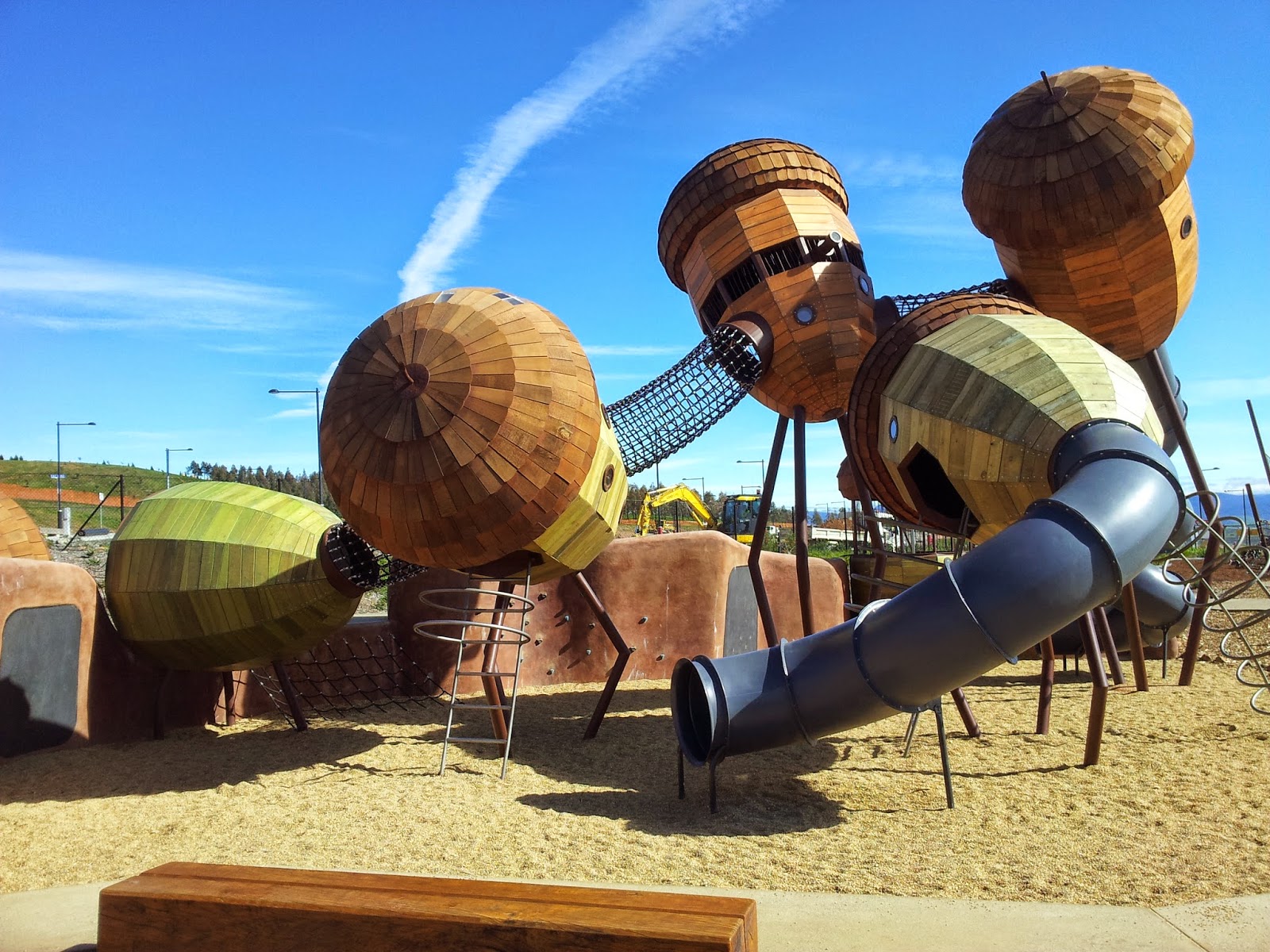 Kieran and Sean's Australian Adventure May '14 Really Cool Playgrounds