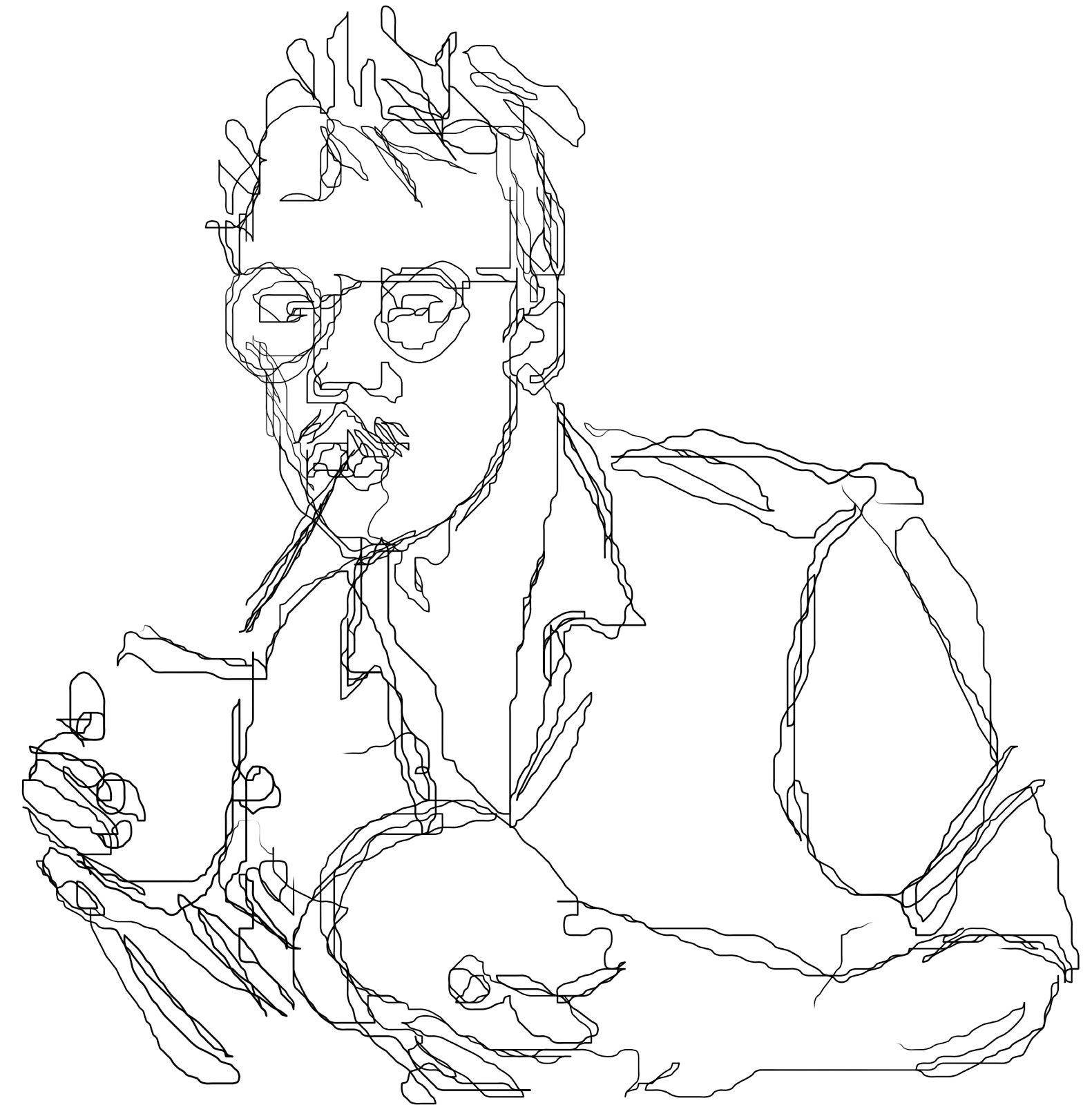 Drawing Of Burger