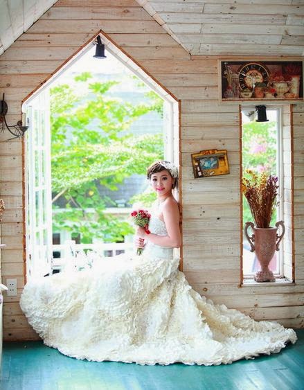 hình ảnh mẫu áo cưới đẹp nhất 2014