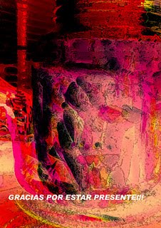 Premio GRACIAS POR ESTAR PRESENTE, creado por Myriam Mahiques