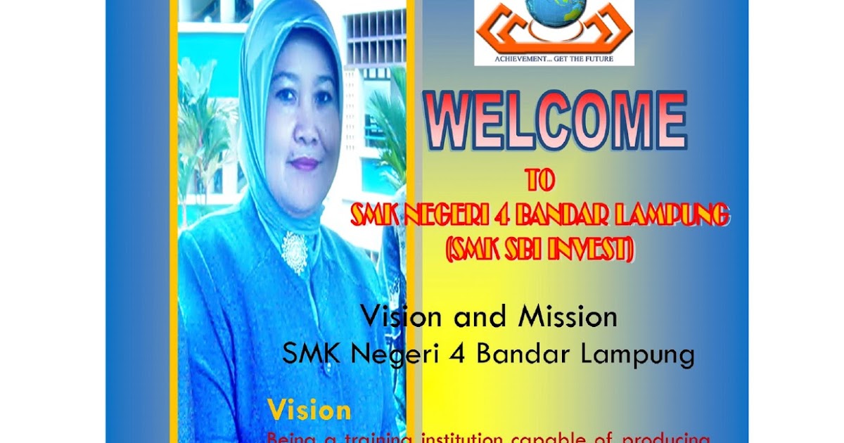 SMK NEGERI 4 LAMPUNG PROFIL SEKOLAH