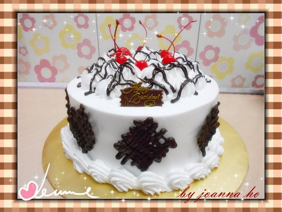 Chocolate ice cram cake