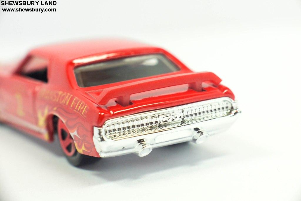 69 mercury cougar eliminator hot wheels