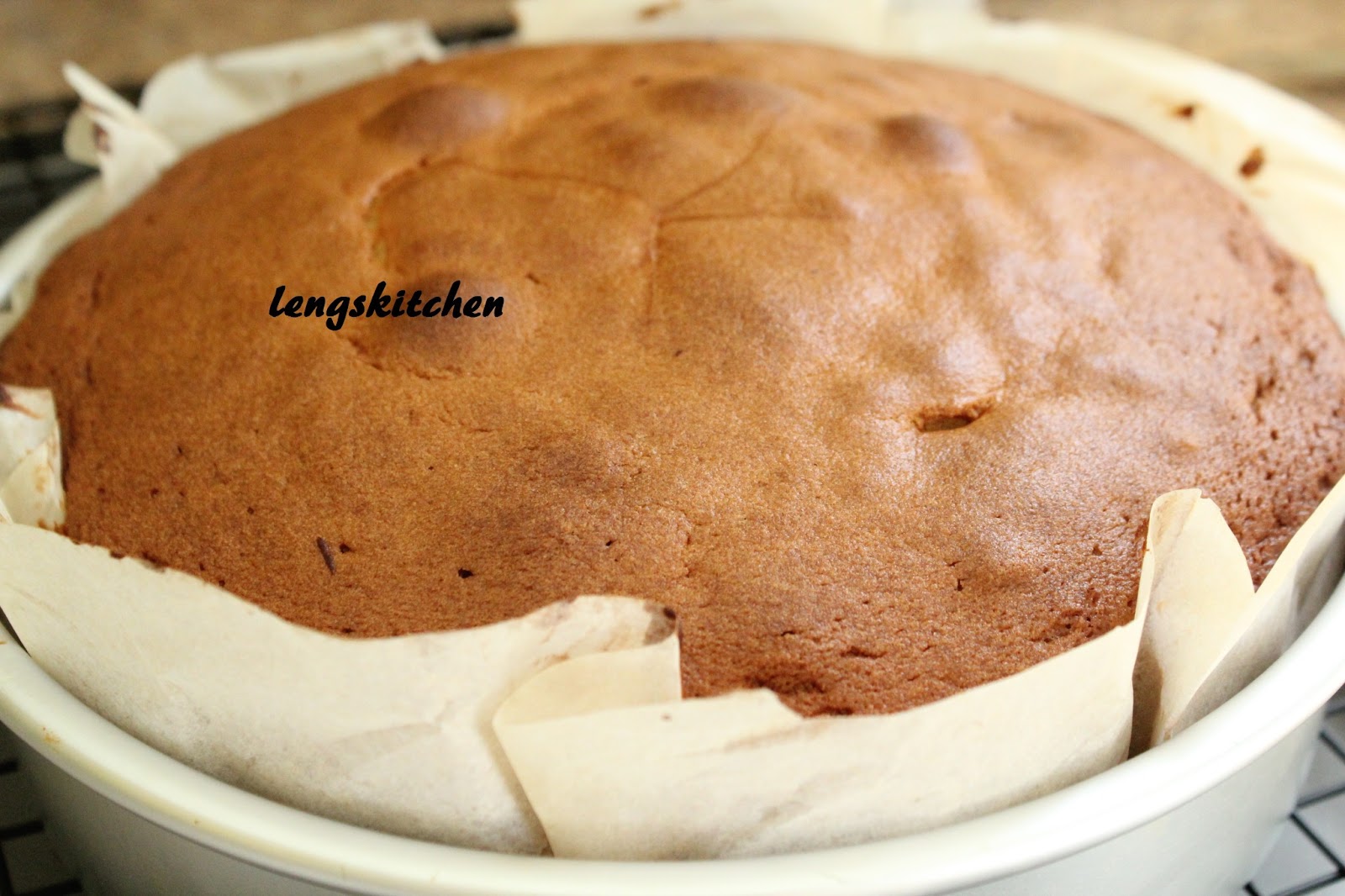 Kitchen Chaos Butter Cake