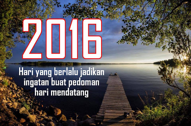 Selamat Tahun Baru 2016