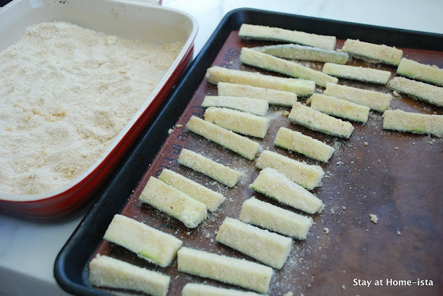 Green fries, how to make zucchini fries your kids will eat