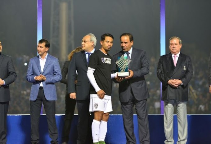 Johor Darul Takzim skipper Safiq Rahim named AFC Cup 2015 final Most Valuable Player 
