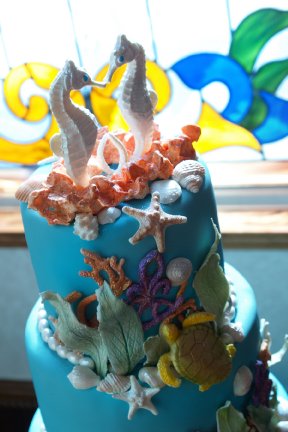 The Cake Zone Why Can T We Be Like Seahorses