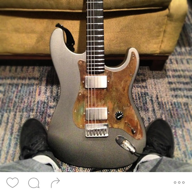 Jim Root Stolen Guitar