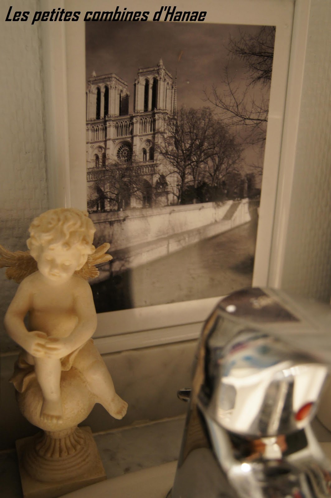 Les petites combines d'hanae...: déco salle de bain romantique ...