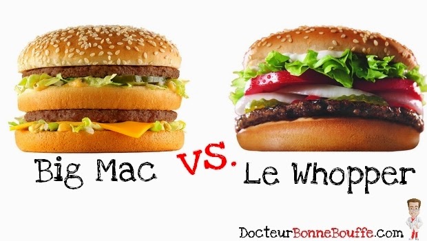 Big mac ingredients picture