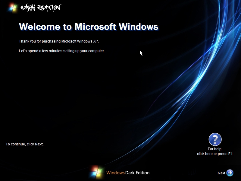Windows Xp Darklite