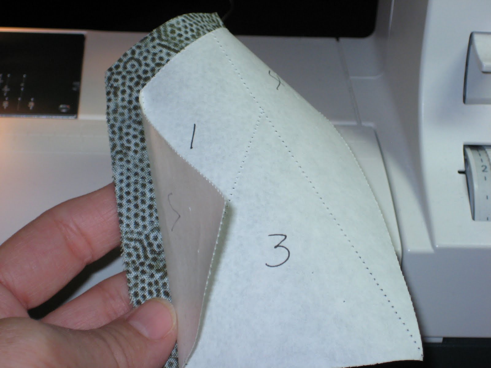 rogue quilter Perforated Paper Piecing & a BIG Finish