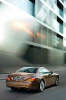 All New Model 2013 Mercedes-Benz SL 500 (U.S. SL550) Roadster Cabriolet Press Official Picture Image Photo Media