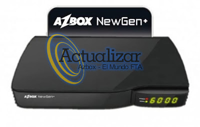 Actualizacion Azbox 27/04/2013