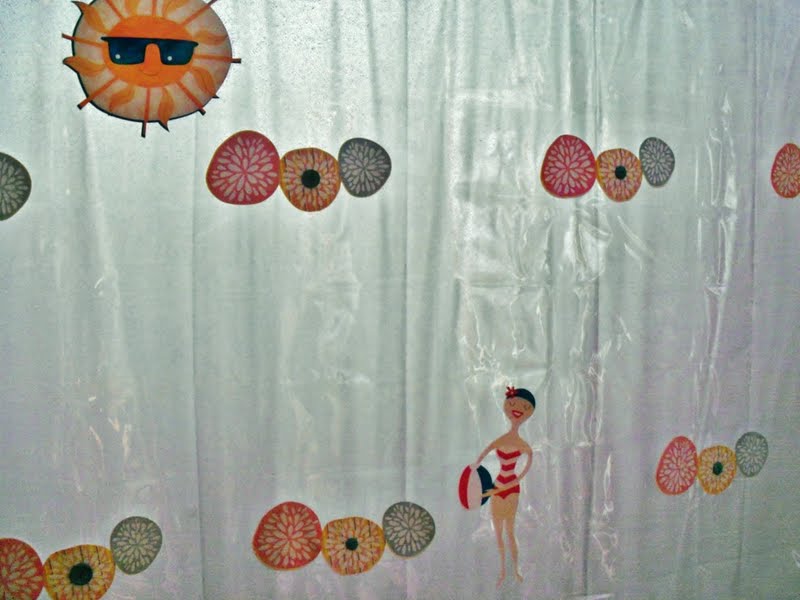 crafty dreams (sonando manualidades) Clear Plastic Shower Curtain