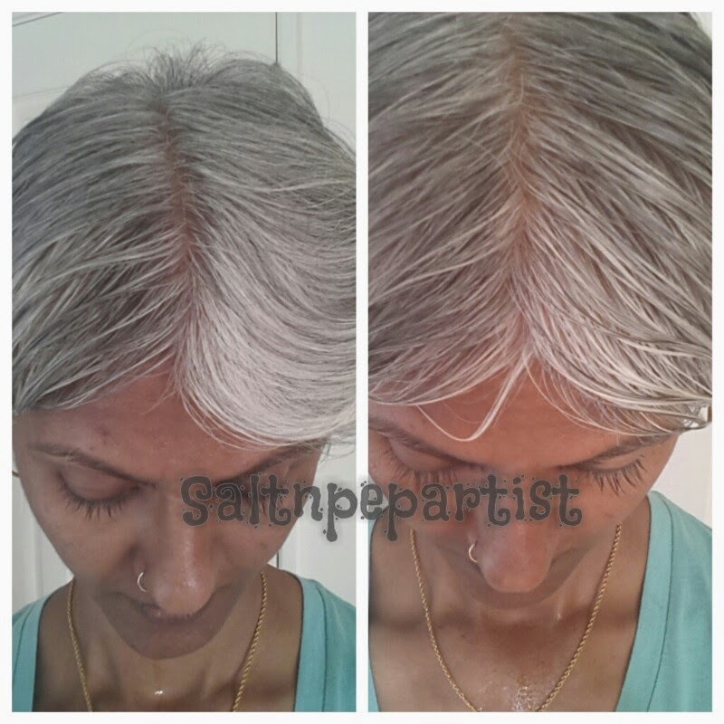 fo ti root grey hair
