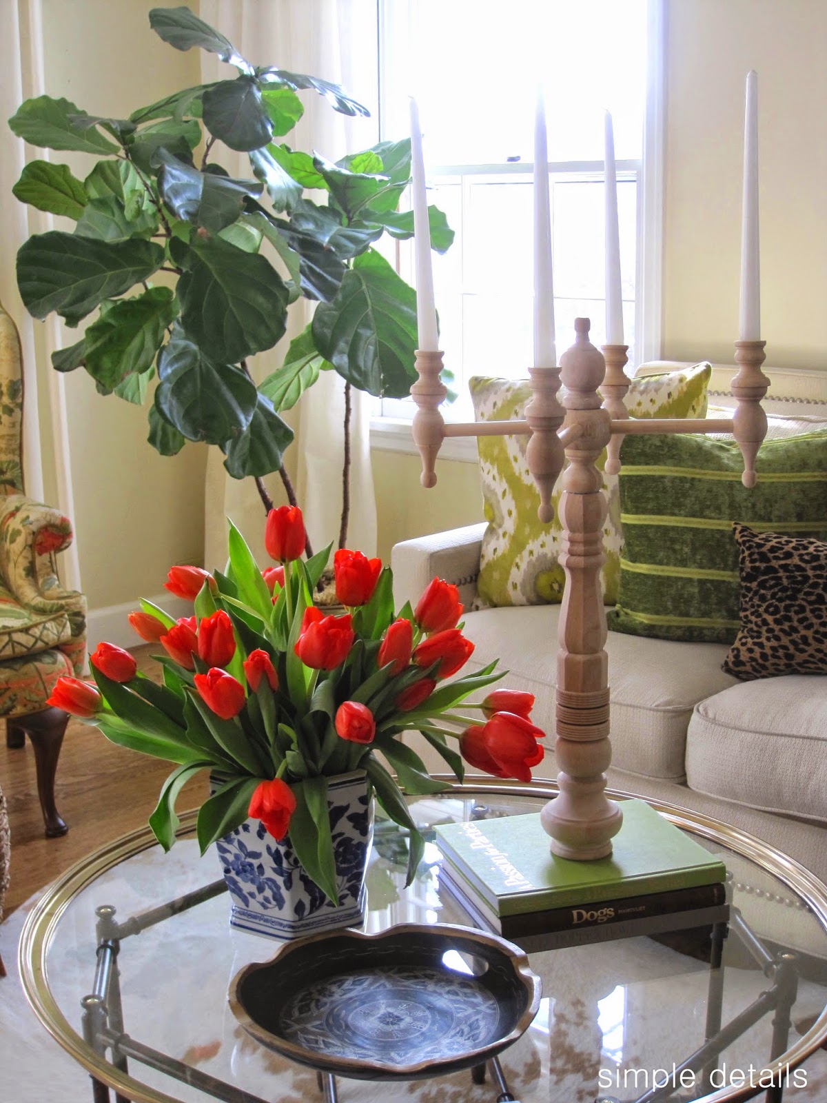 Simple Details DIY Four Arm Candelabra