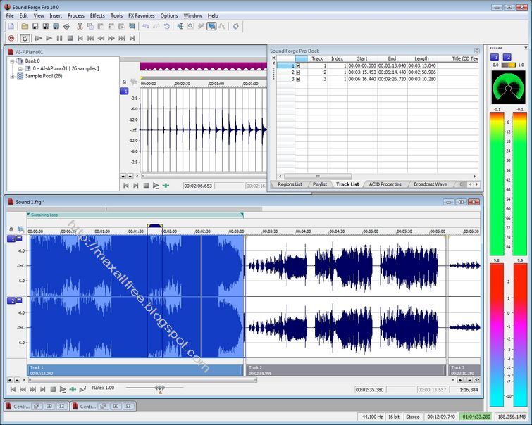 Download Sound Forge 8.0 Build 53 + Keygen + Noise Reduction ...