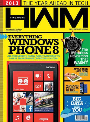 HWM – January 2013 (Singapore)