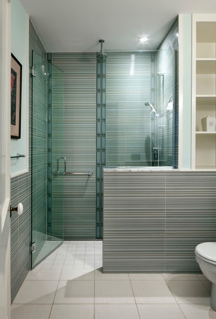 Hogares Frescos: 21 Baños Elegantes Decorados con Azulejos con Patrones