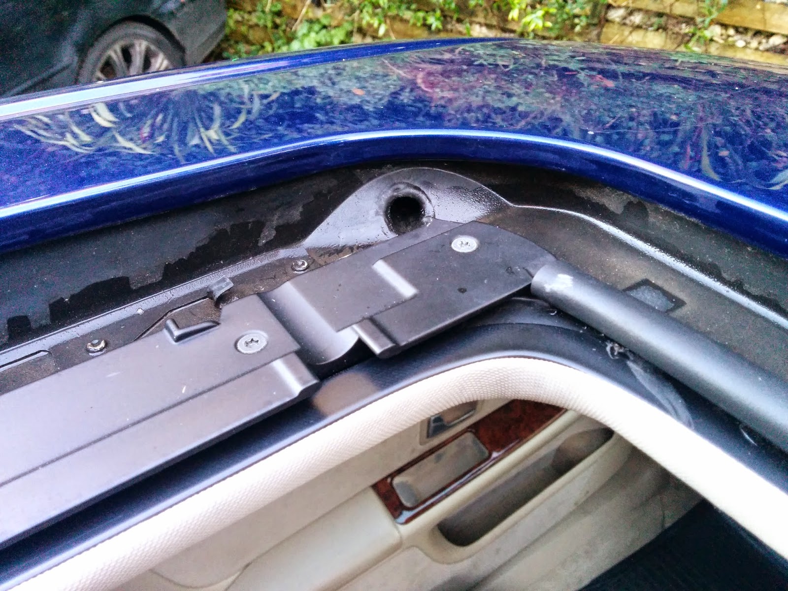 Living with an Audi A8 D2