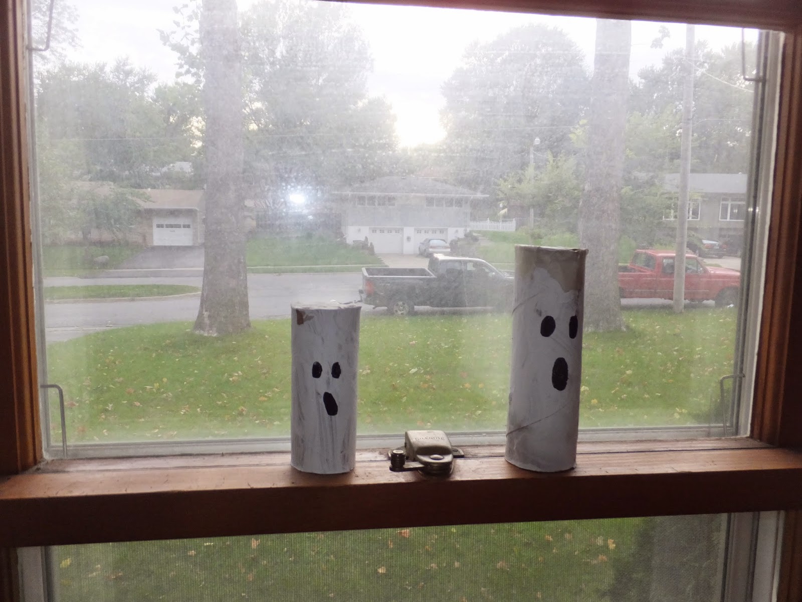 Kidspert Toilet Paper Roll Ghosts