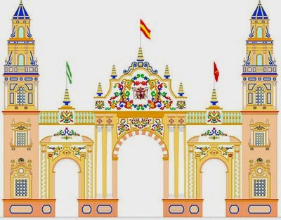 Portada Feria de Sevilla 2015 Portada Feria de Sevilla 2015
