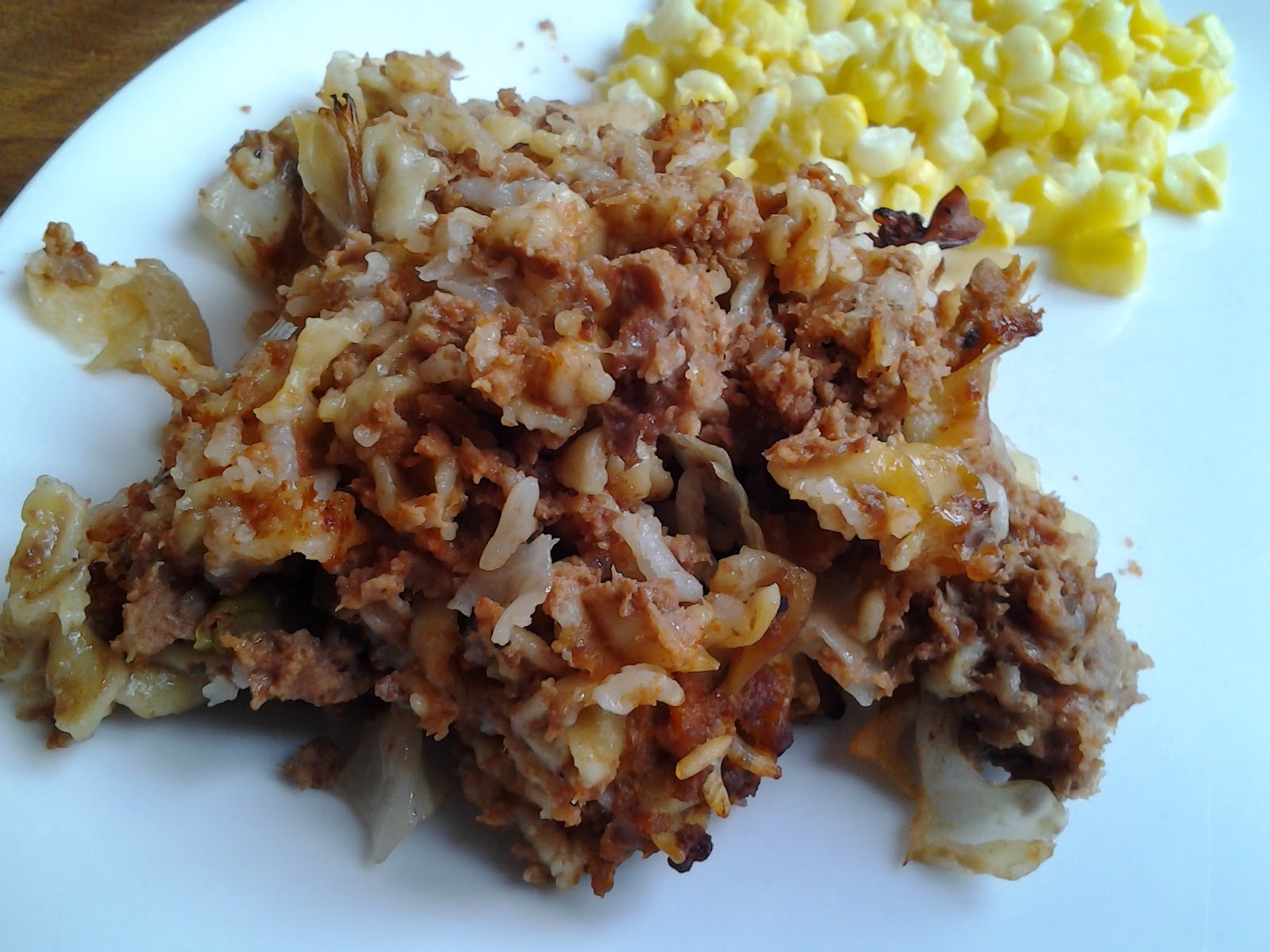 Kristie's Notes Cabbage Roll Casserole