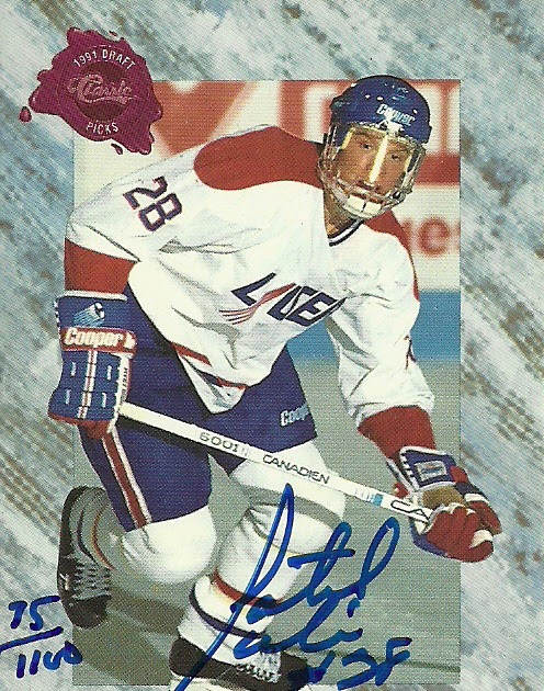 Hell's Valuable Collectibles: Georges Laraque Autograph Card