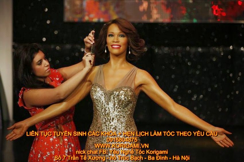 KIỂU TÓC NỮ ĐẸP, NỮ HOÀNG ÂM NHẠC THẾ GIỚI, WHITNEY HOUSTON, THE VOICE, GIỌNG CA VÀNG, DIVA NHẠC POP, NỮ HOÀNG NHẠC POP
