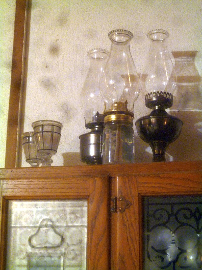 Rural Revolution Maintaining oil lamps