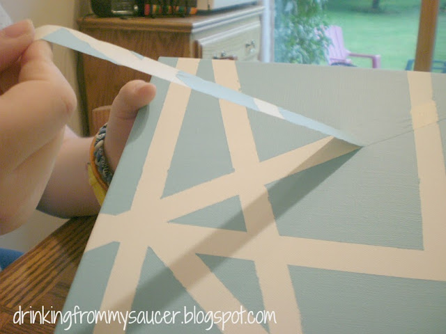 Drinking From My Saucer :: A Crafty Day