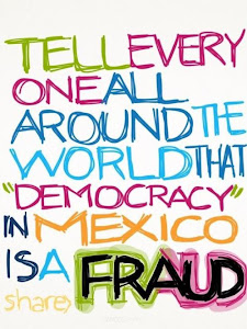 Mexican democracy is fraud