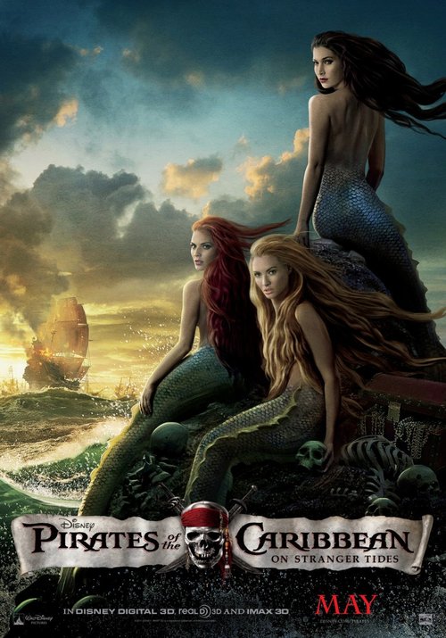 Pirates of the Caribbean - Seductive Mermaid, has a special meaning - unique and more memorable