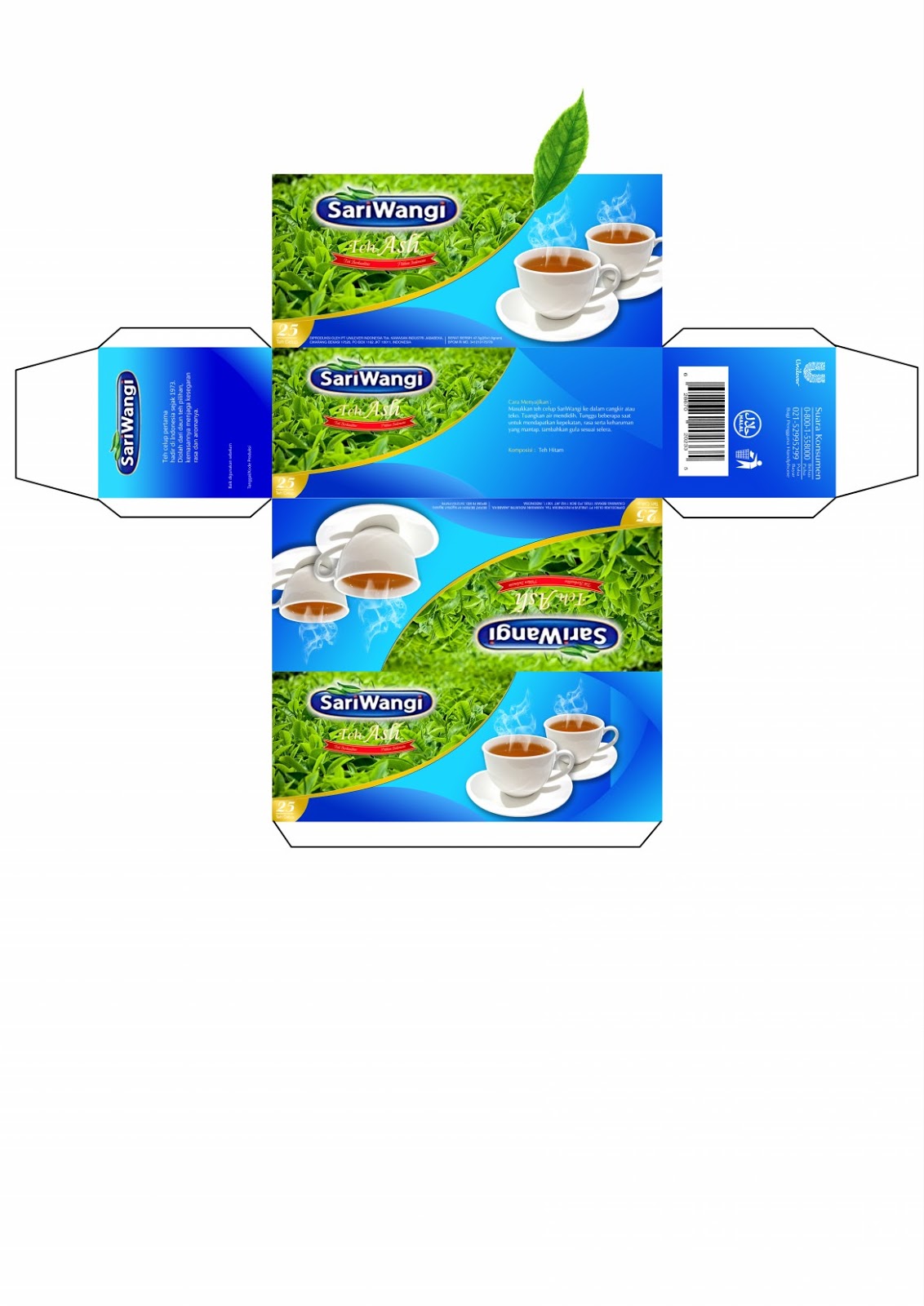 Desain Kemasan Teh Sariwangi | kemasan baru sariwangi konsep tugas studio desain Desain Kemasan Teh Sariwangi | kemasan baru sariwangi konsep tugas studio desain