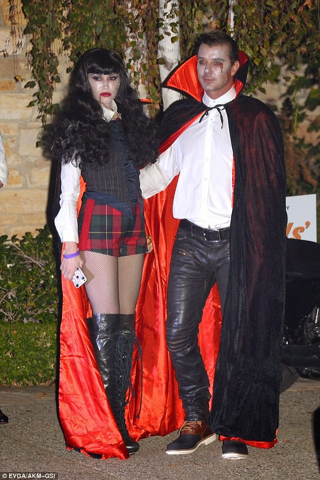 Les Costumes d'Halloween des Stars (Part. 1) Fashion Cocotte