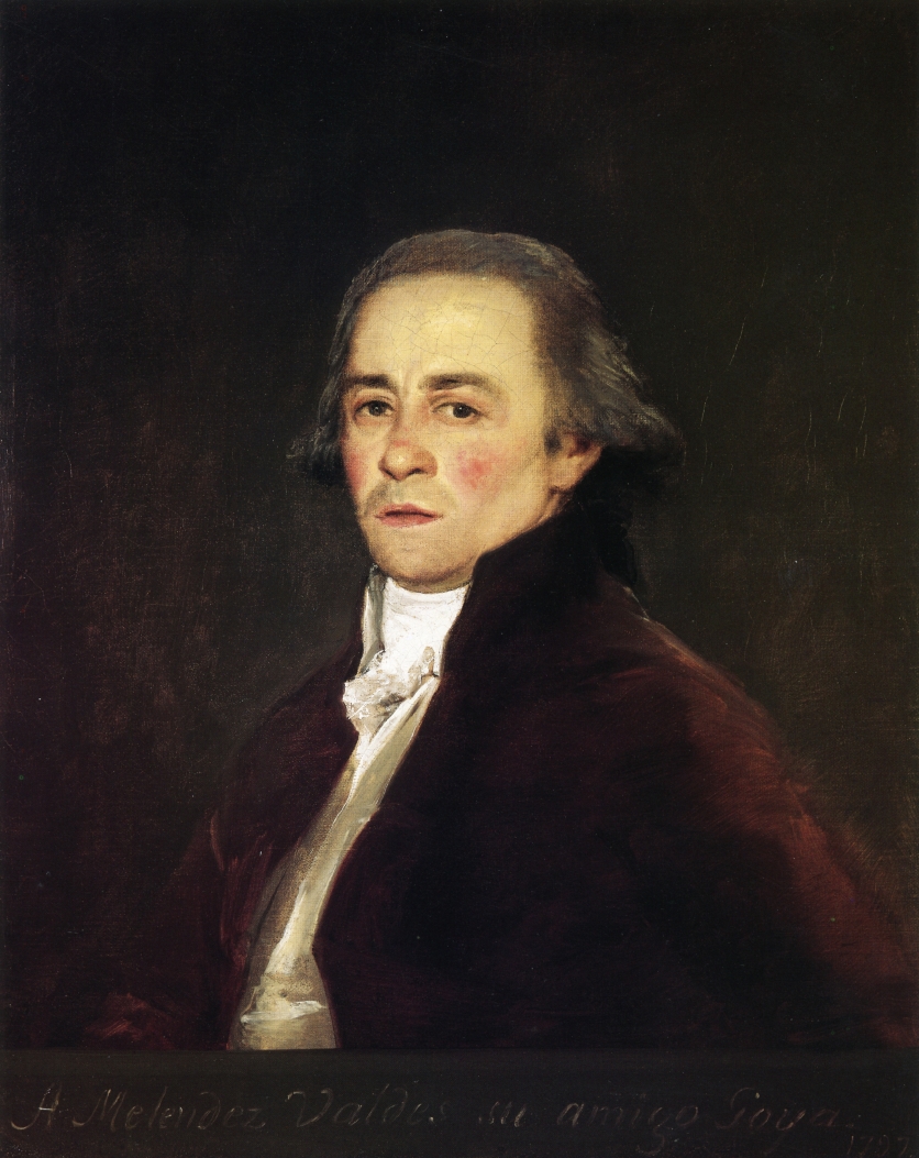 Francisco  Goya  Juan  Antonio  Melendez  Valdes C  