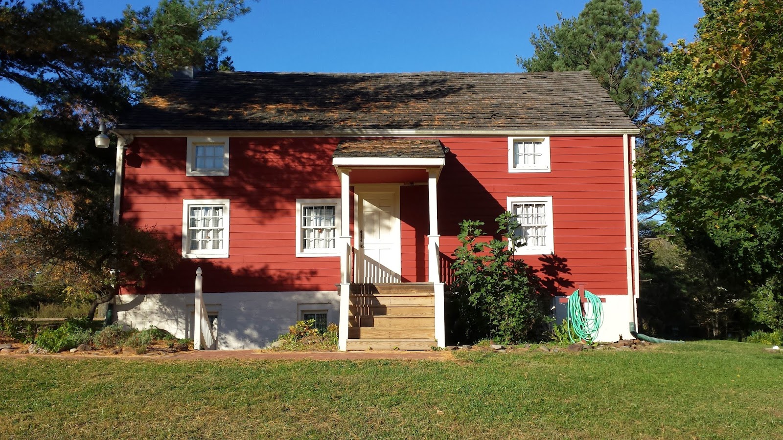 The Matt Ward History Experience Murray Farmhouse and Barn