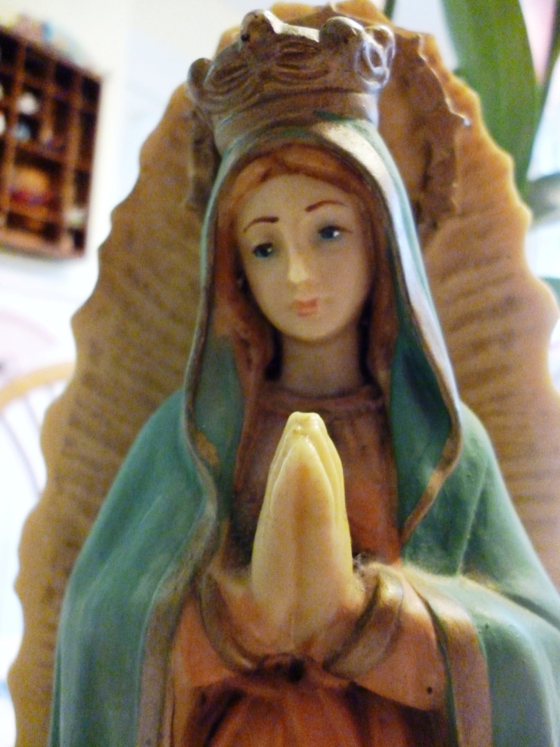 Writing Straight from the Heart Mary, Queen of May