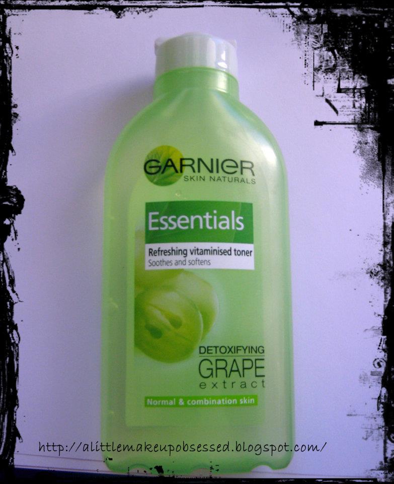 a little make up obsessed : Garnier Essentials tonik za lice