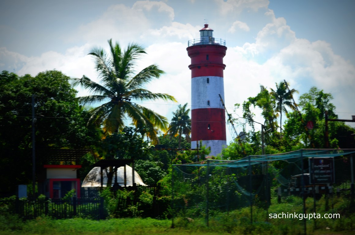 Alleppey Lighthouse and Beach at Alappuzha, Kerala LENS (Like, Enjoy