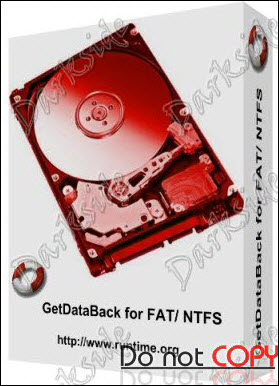 GetDataBack FAT-NTFS v4.25 - Programa para la recuperación de datos GetDataBack FAT-NTFS v4.25 - Programa para la recuperación de datos
