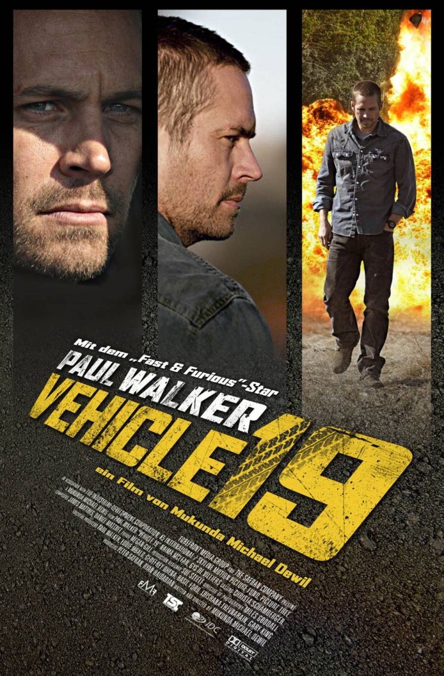 Vehicle 19 Movie Poster Vehicle 19 Full Movie